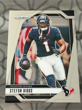Stefon Diggs 2024 Panini Houston Texans NFL Football Card